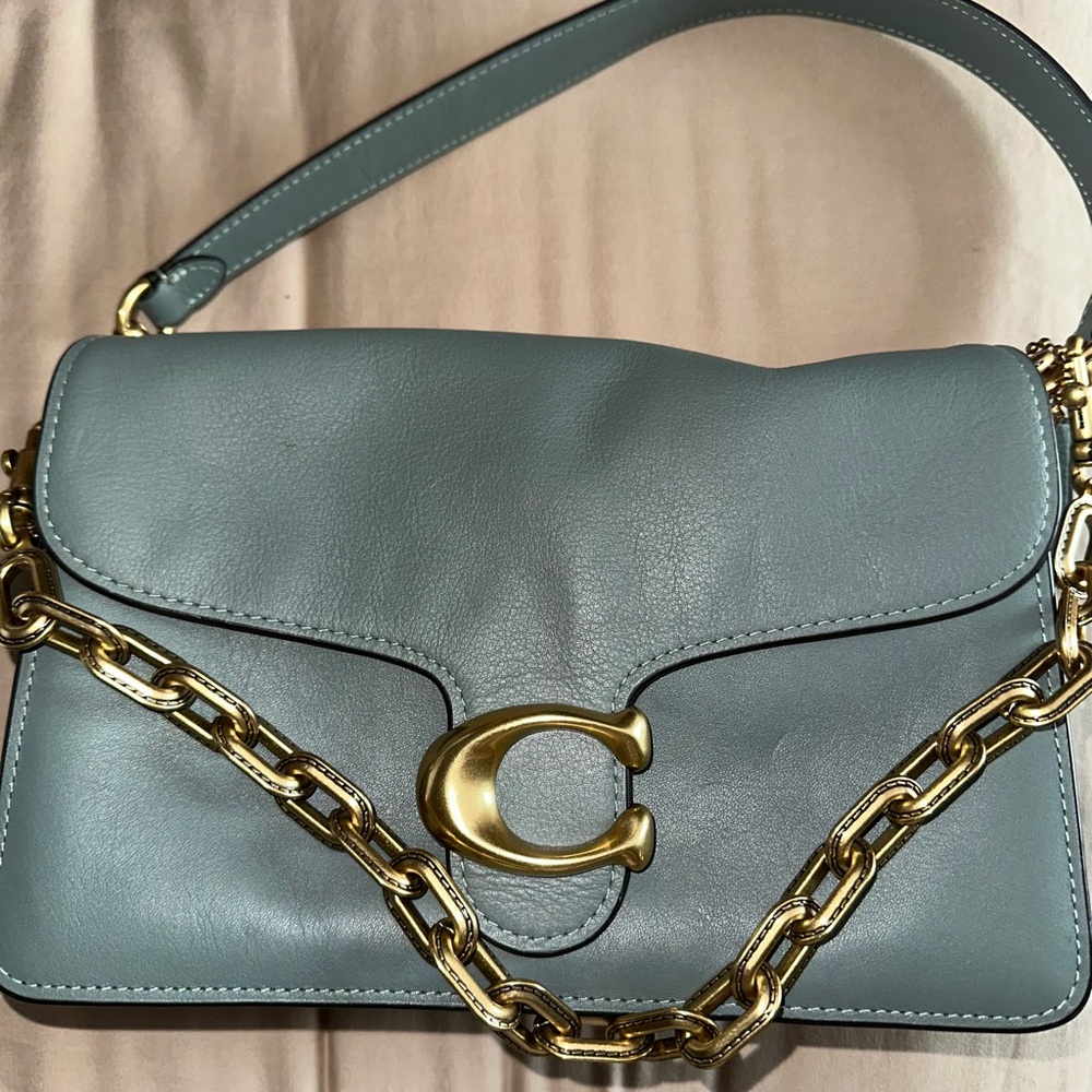 Coach Chain Tabby in Sage
